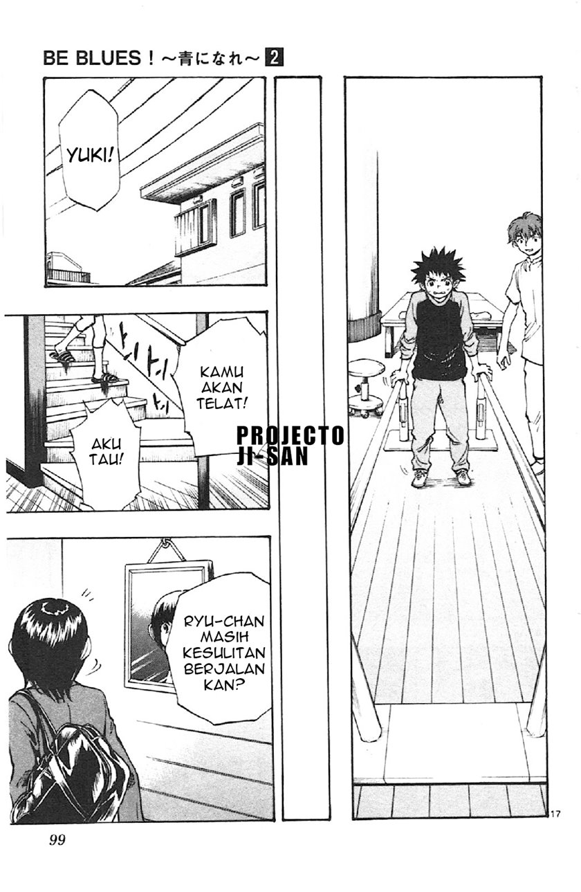 Be Blues ~Ao ni Nare~ Chapter 12 - Halaman 16