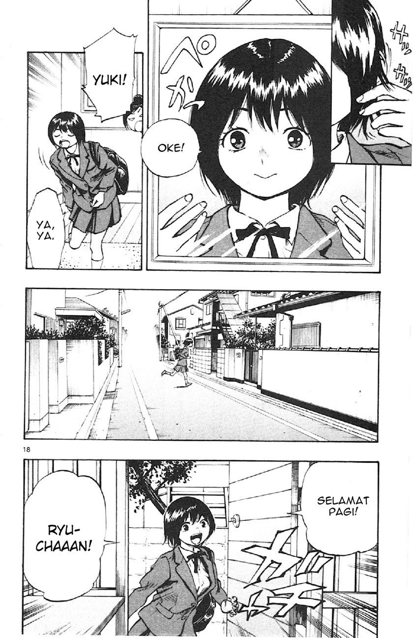 Be Blues ~Ao ni Nare~ Chapter 12 - Halaman 17