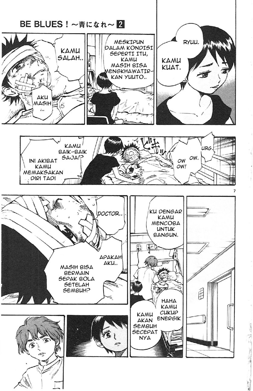 Be Blues ~Ao ni Nare~ Chapter 12 - Halaman 7