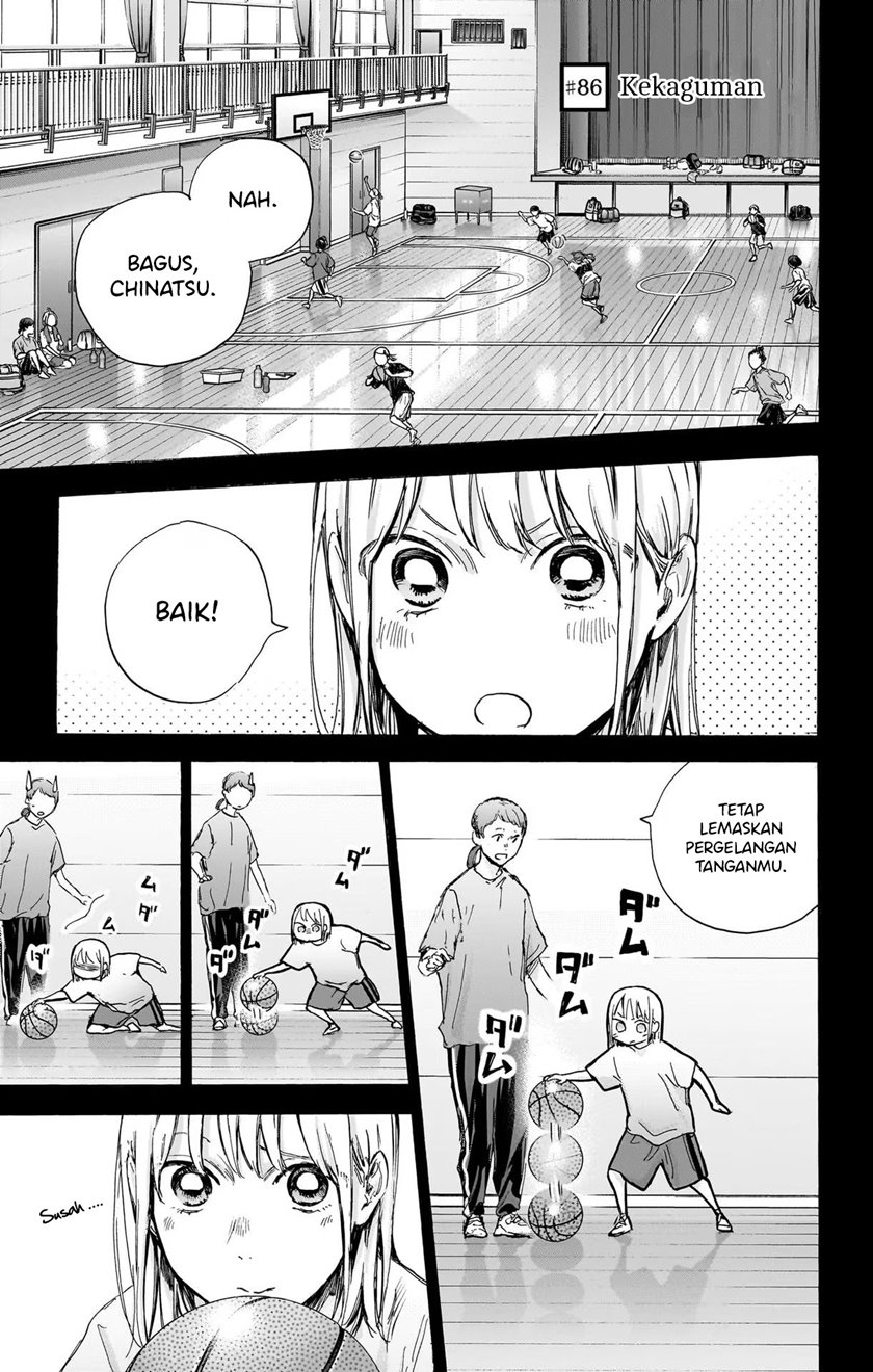 Ao no Hako Chapter 86 - Halaman 3