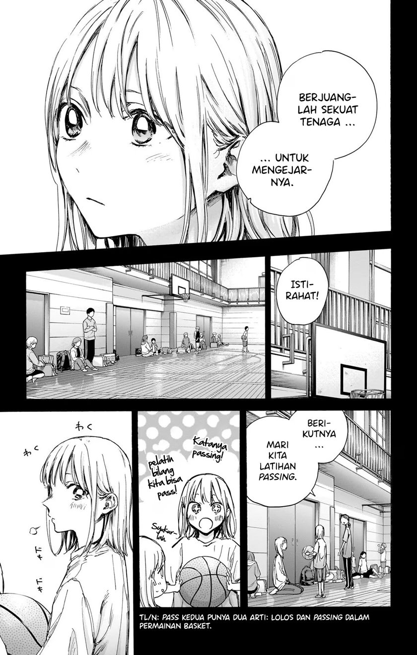 Ao no Hako Chapter 86 - Halaman 5