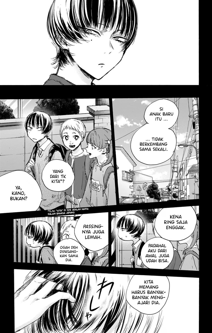 Ao no Hako Chapter 86 - Halaman 9