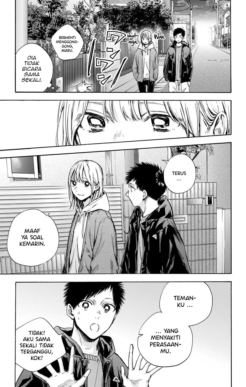 Ao no Hako Chapter 85 - Halaman 16
