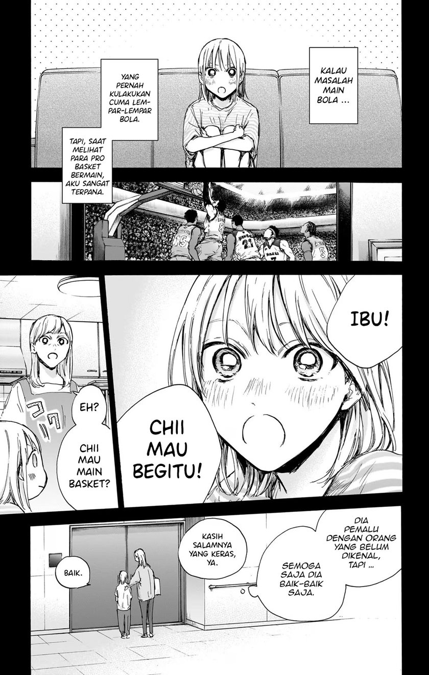 Ao no Hako Chapter 85 - Halaman 18