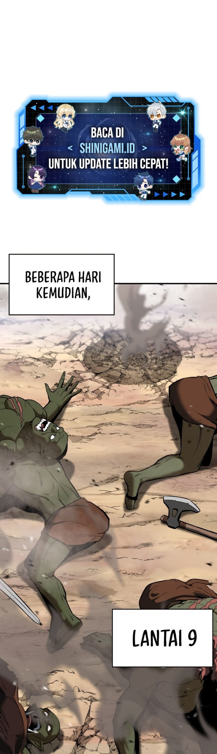 Manhwa Absolute Necromancer Chapter 18 gambar 2