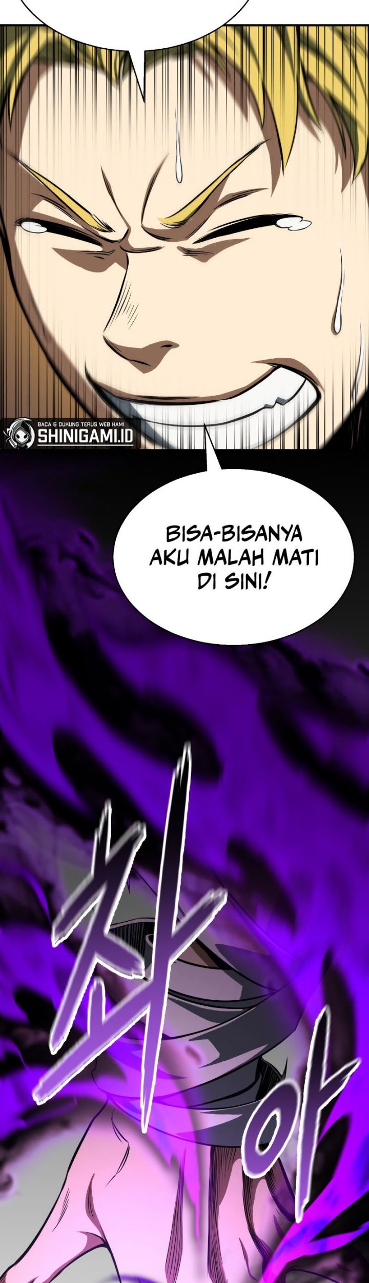 Absolute Necromancer Chapter 15 - Halaman 32