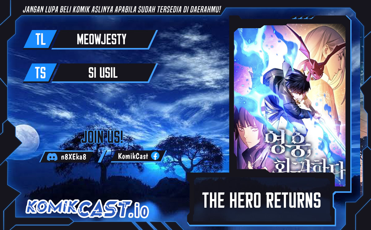 Komik The Hero Returns Chapter 65 gambar 1
