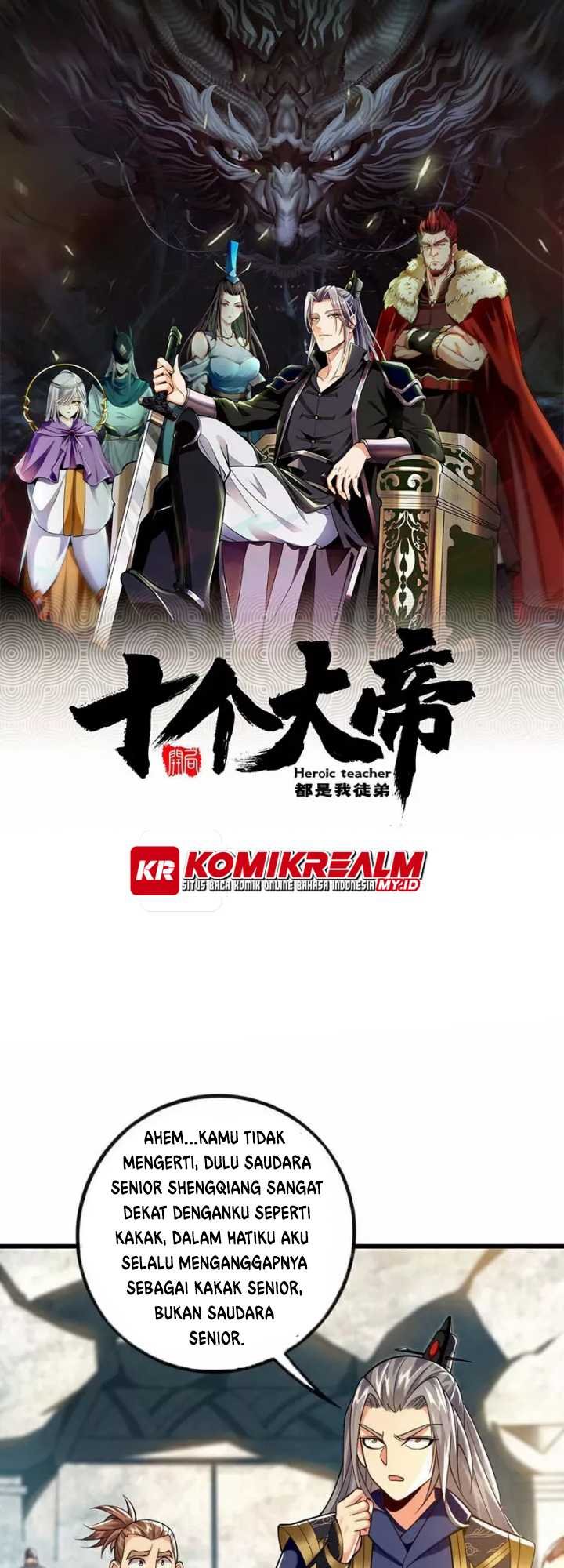Manhua The Ten Great Emperors Are All My Disciples Chapter 71 gambar 2