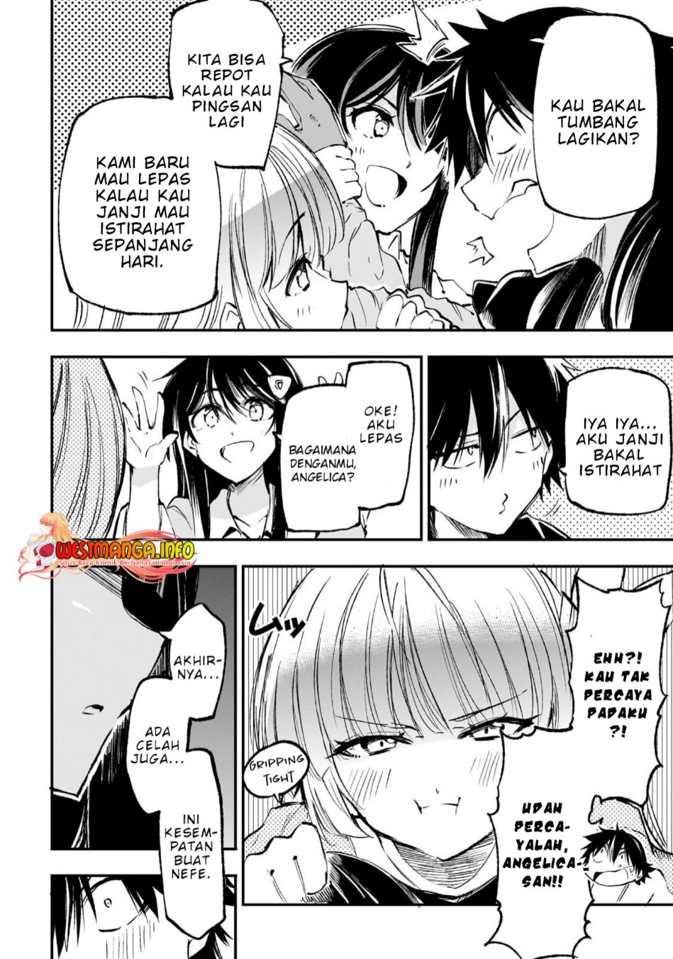 Hitoribocchi no Isekai Kouryaku Chapter 188 - Halaman 10
