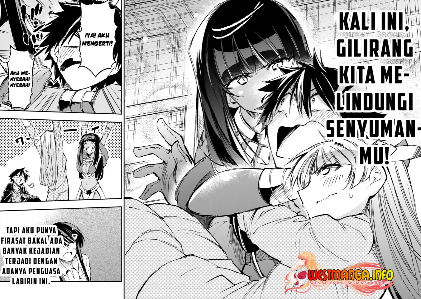 Hitoribocchi no Isekai Kouryaku Chapter 188 - Halaman 12