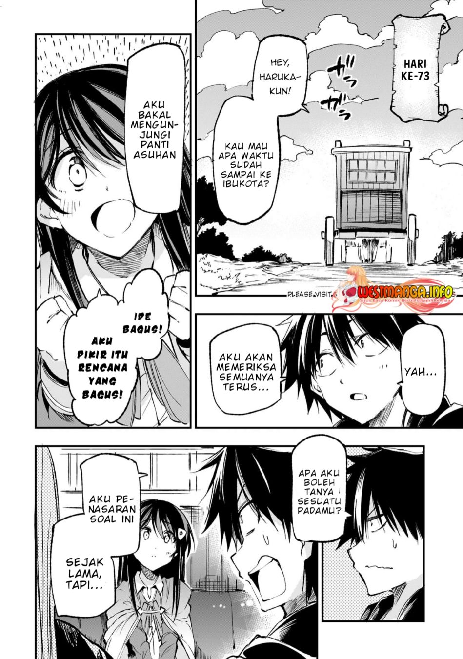 Hitoribocchi no Isekai Kouryaku Chapter 188 - Halaman 13