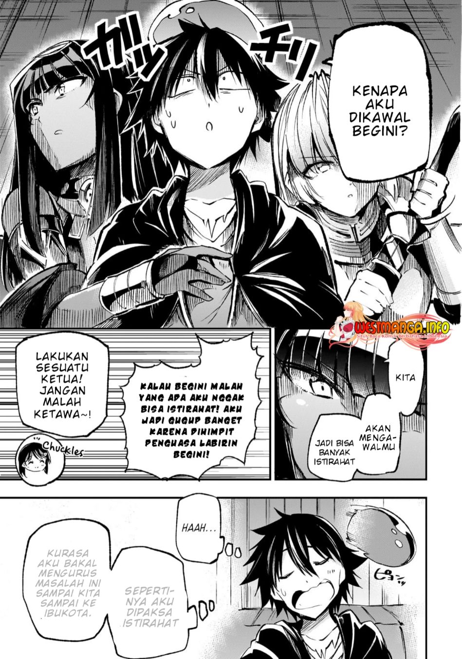 Hitoribocchi no Isekai Kouryaku Chapter 188 - Halaman 14