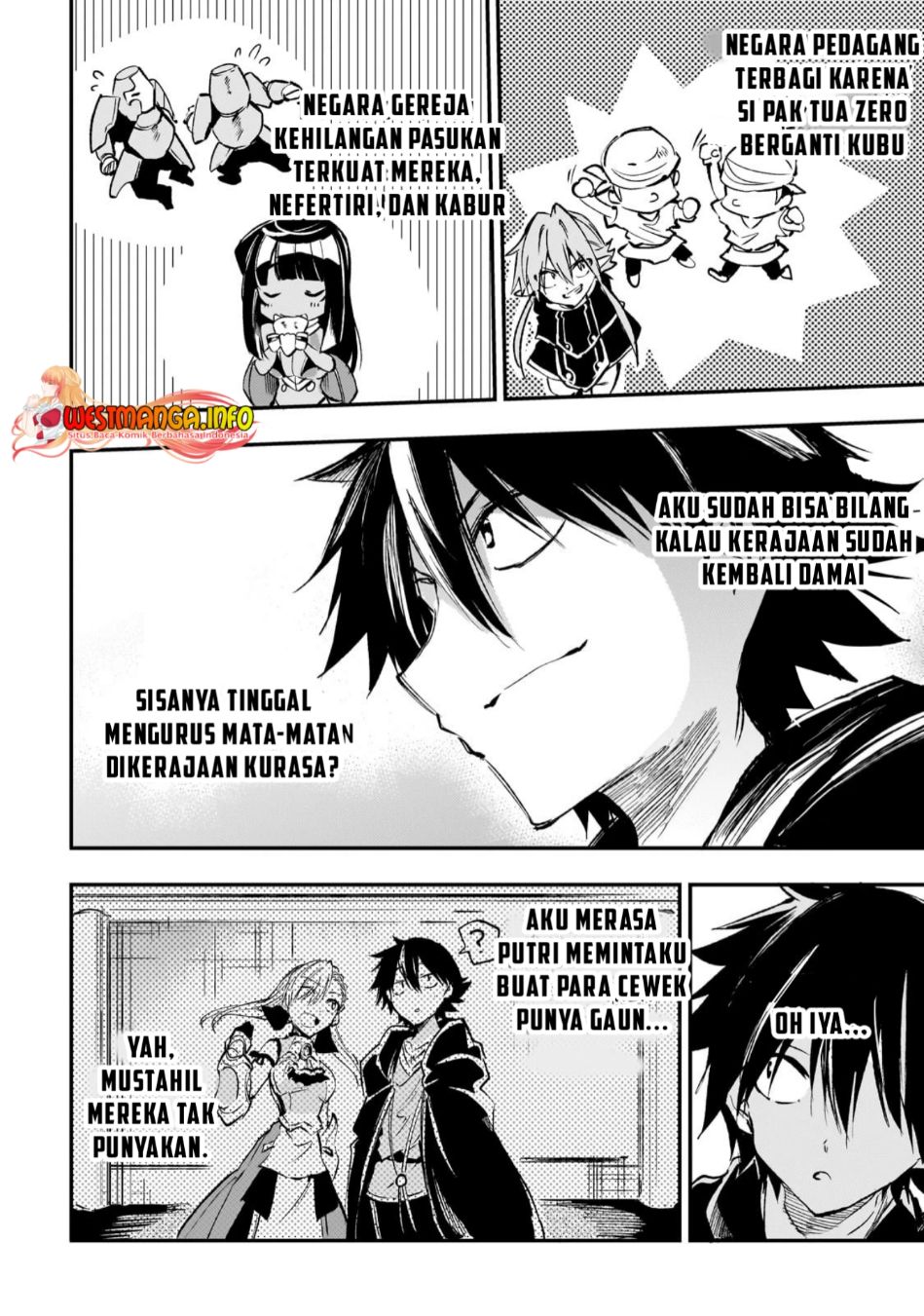 Hitoribocchi no Isekai Kouryaku Chapter 188 - Halaman 15
