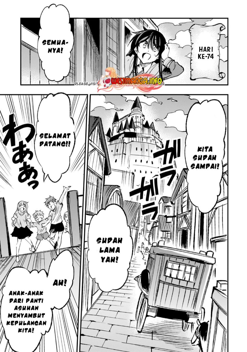 Hitoribocchi no Isekai Kouryaku Chapter 188 - Halaman 16