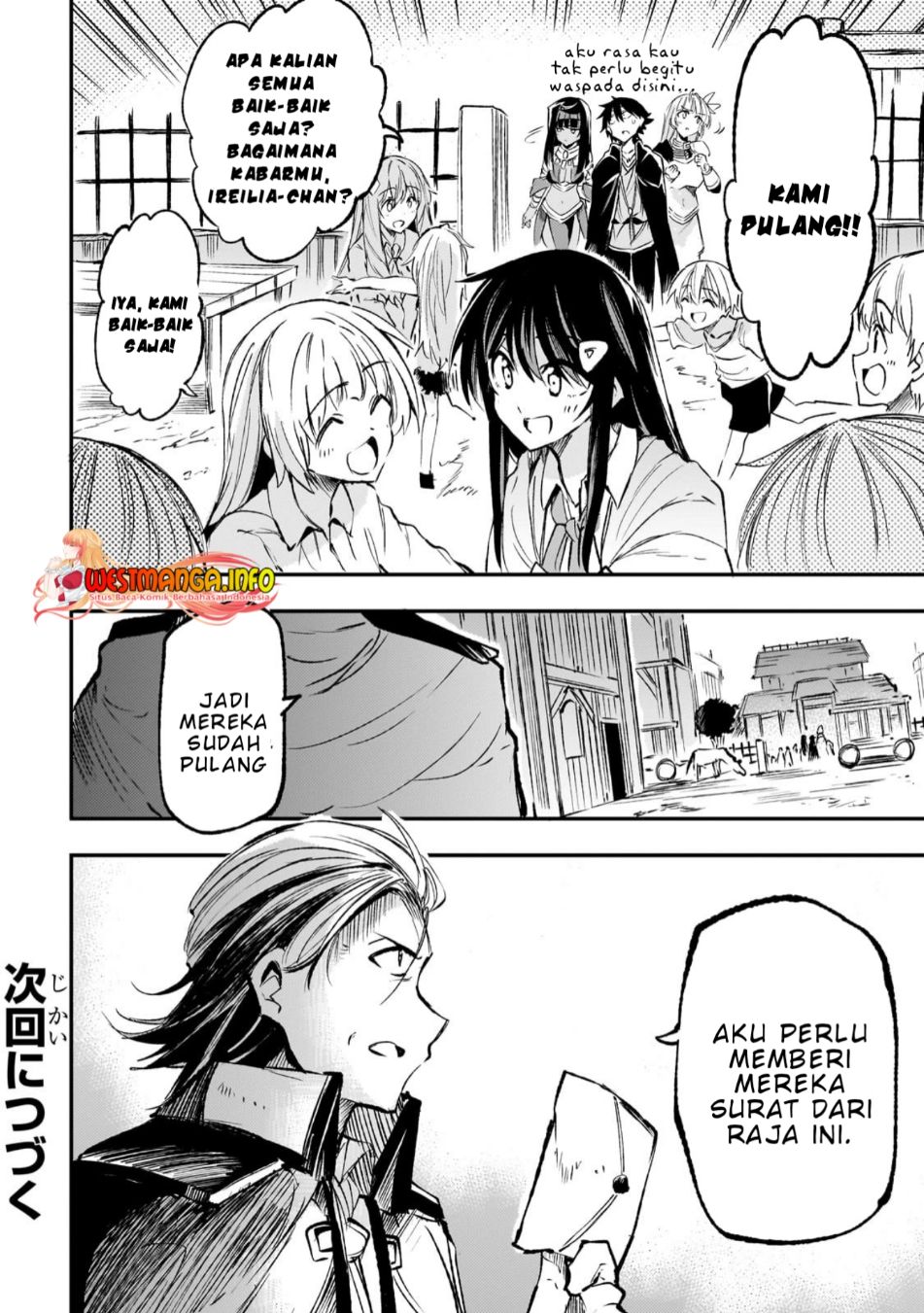 Hitoribocchi no Isekai Kouryaku Chapter 188 - Halaman 17