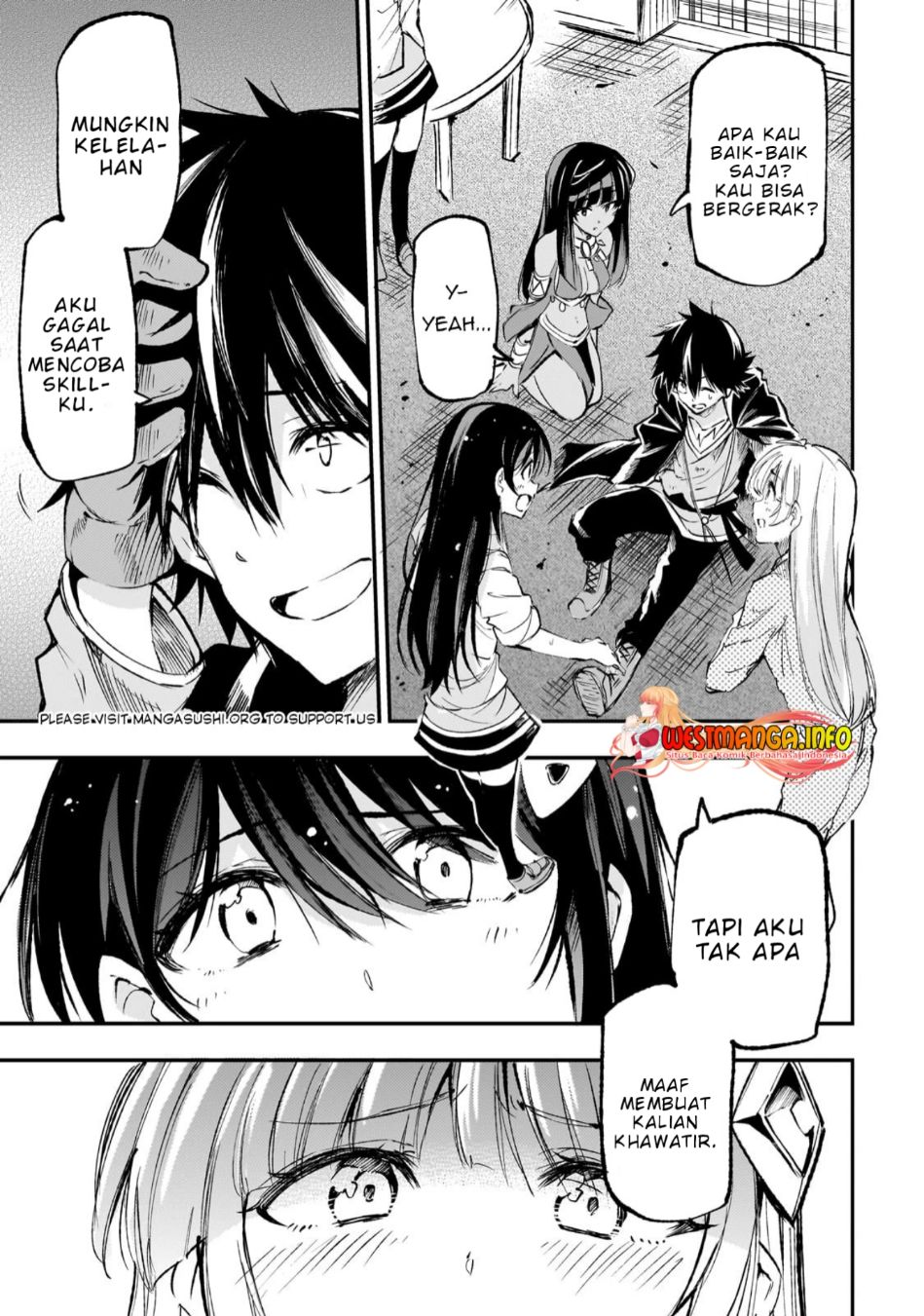 Hitoribocchi no Isekai Kouryaku Chapter 188 - Halaman 5