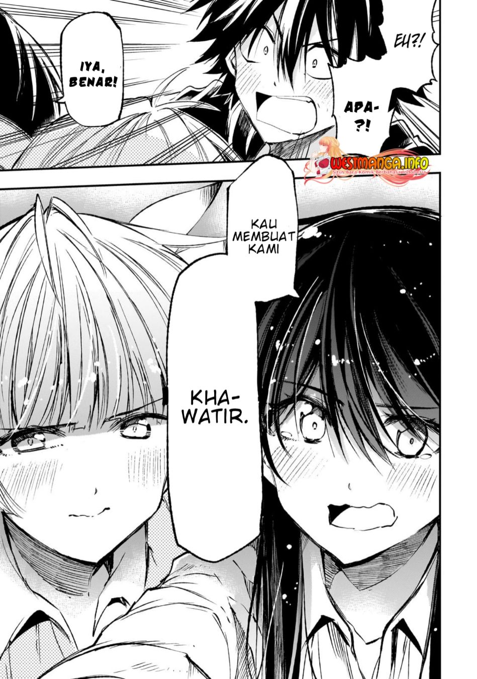 Hitoribocchi no Isekai Kouryaku Chapter 188 - Halaman 7