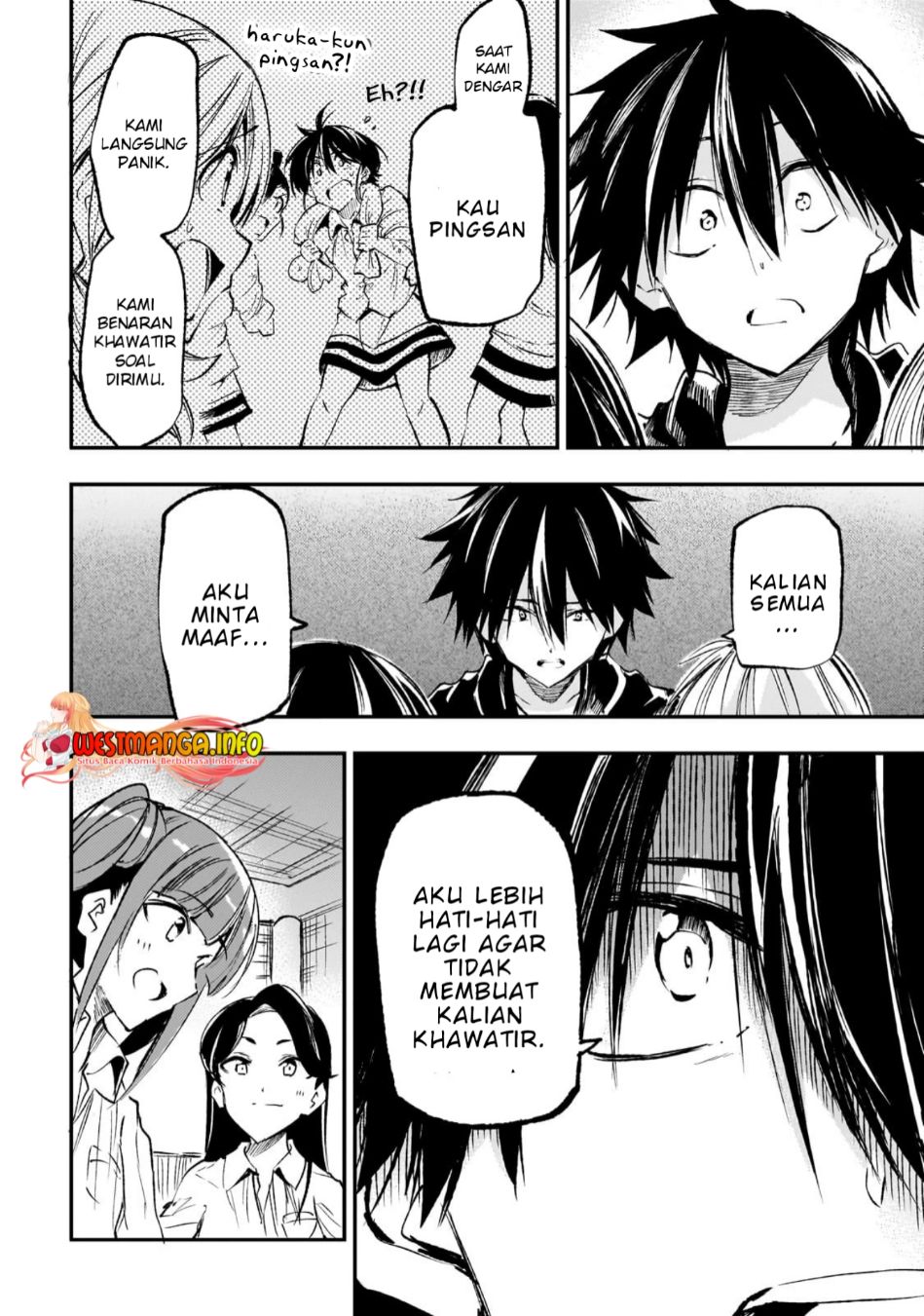 Hitoribocchi no Isekai Kouryaku Chapter 188 - Halaman 8