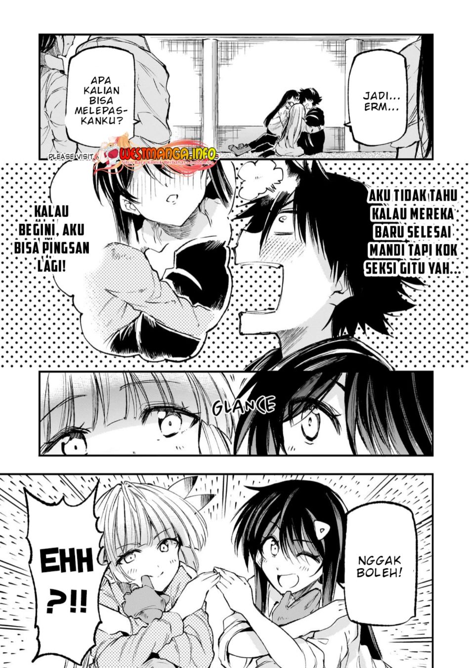 Hitoribocchi no Isekai Kouryaku Chapter 188 - Halaman 9