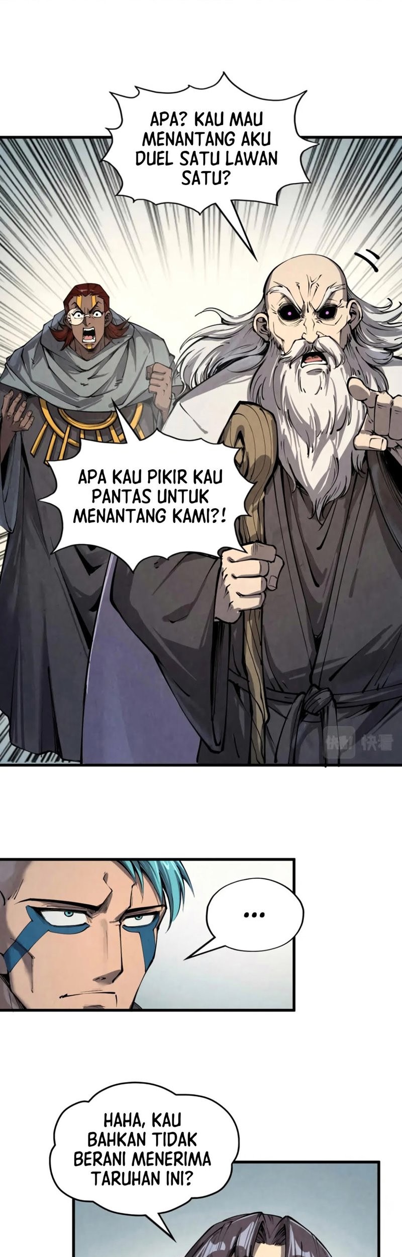 Komik The Ultimate of All Ages Chapter 208 gambar 1