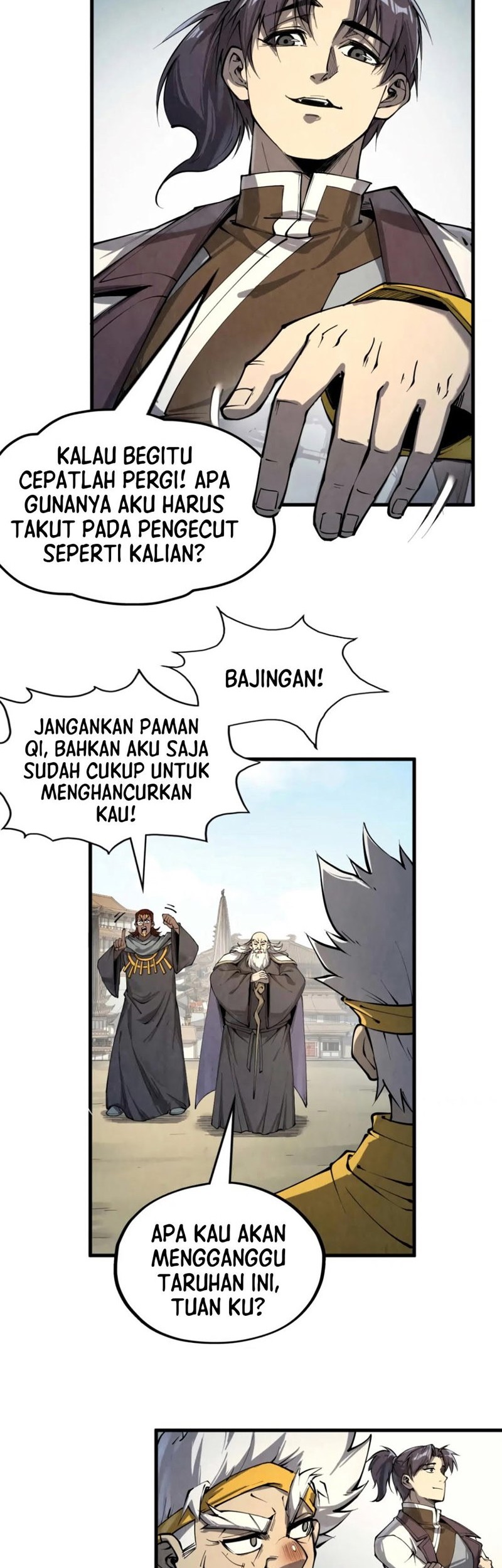 Manhua The Ultimate of All Ages Chapter 208 gambar 2