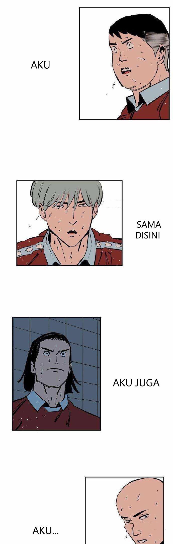 Build Up Chapter 112 - Halaman 63