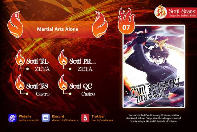Komik Martial Arts Alone Chapter 07 gambar 1