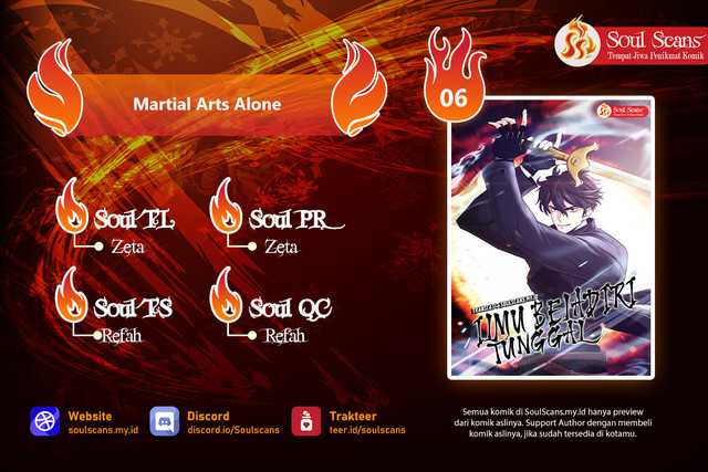 Komik Martial Arts Alone Chapter 06 gambar 1