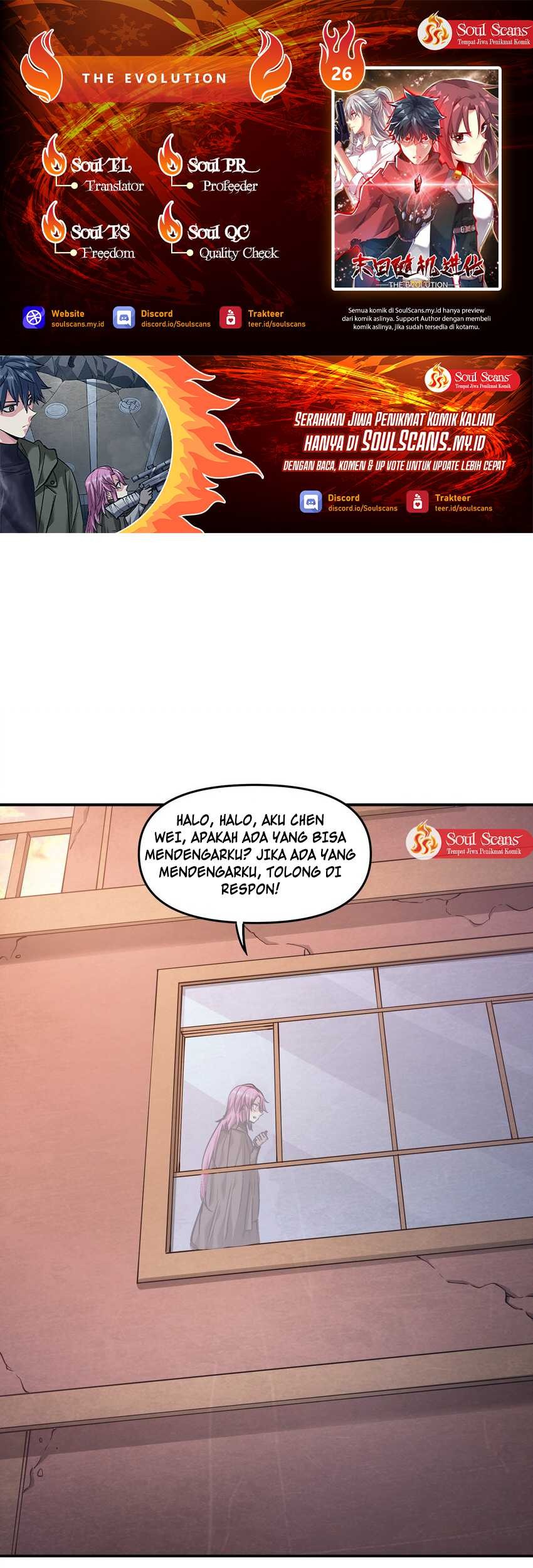 Komik The Evolution Chapter 27 gambar 1