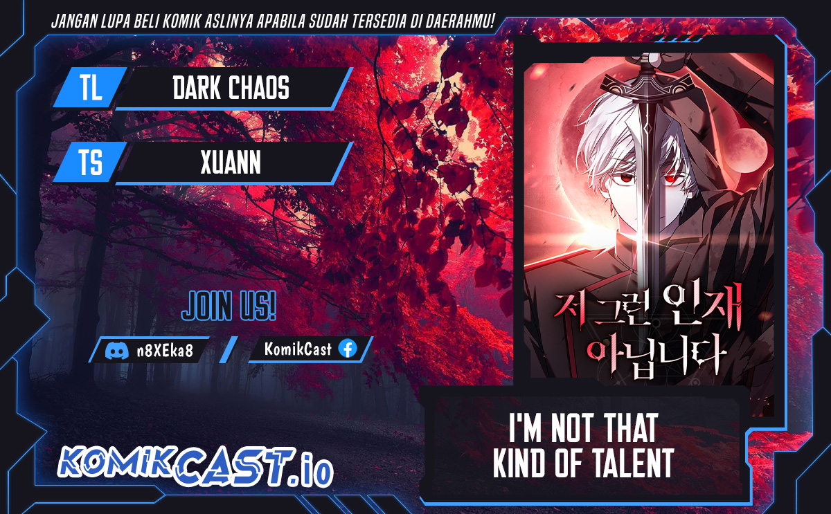 Komik I’m Not That Kind of Talent Chapter 40 gambar 1