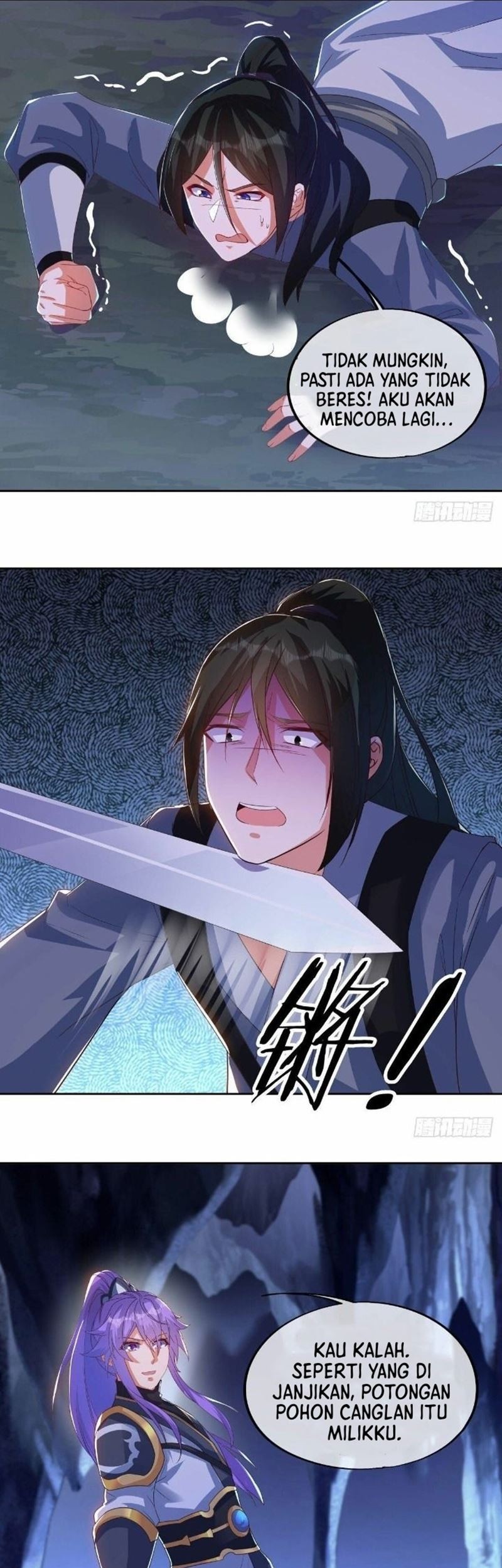 Komik Peerless Soul Chapter 483 gambar 1