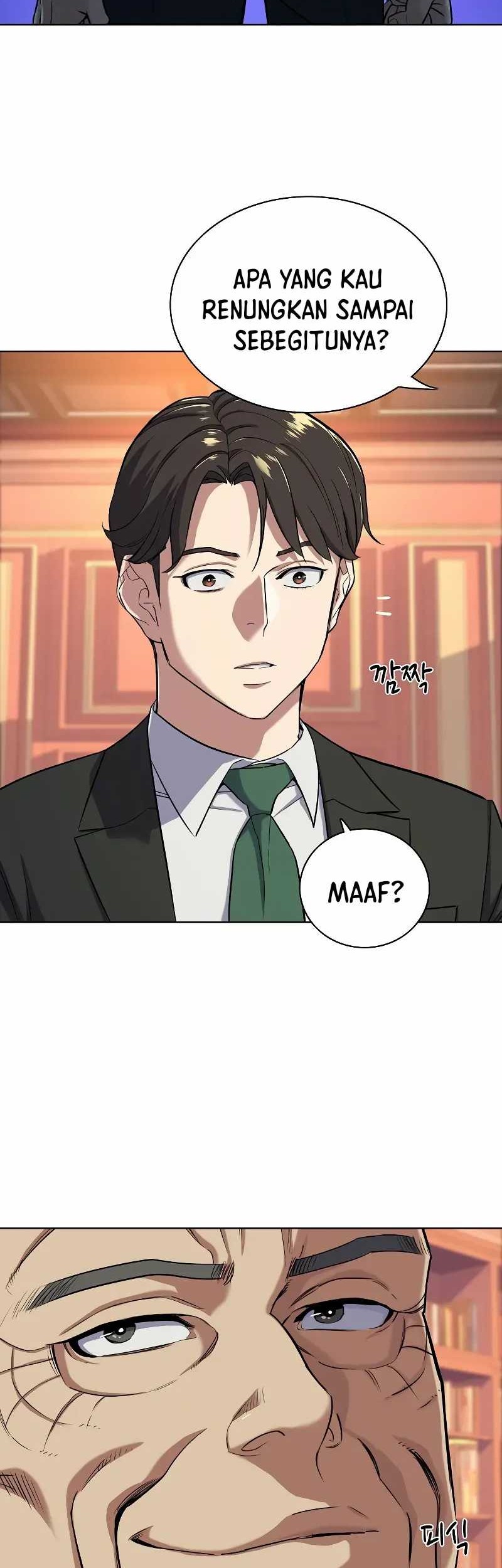 Manhwa The Youngest Son Of A Rich Family Chapter 53 gambar 2