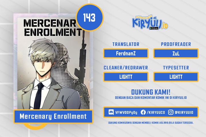 Komik Mercenary Enrollment Chapter 143 gambar 1