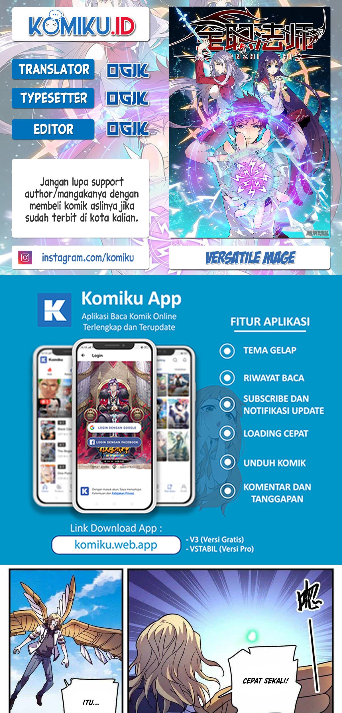 Komik Versatile Mage Chapter 831 gambar 1