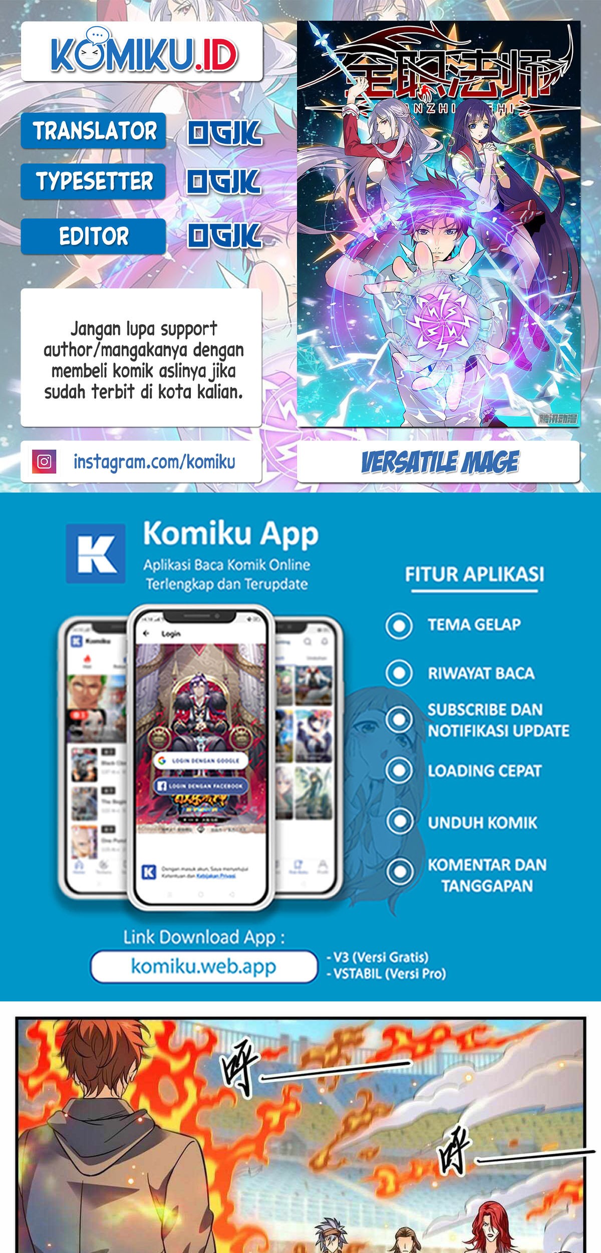 Komik Versatile Mage Chapter 836 gambar 1
