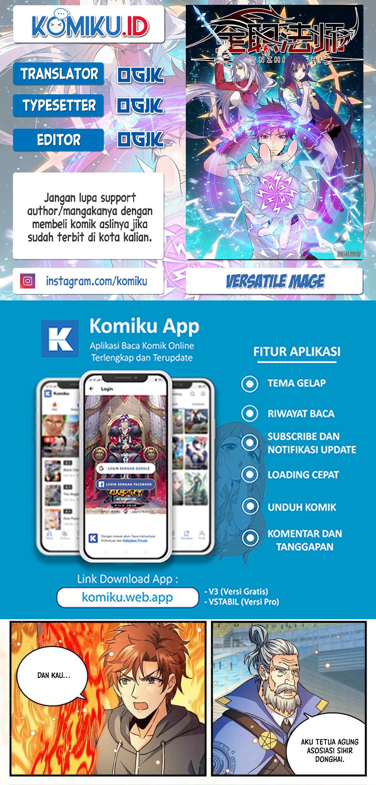 Komik Versatile Mage Chapter 837 gambar 1