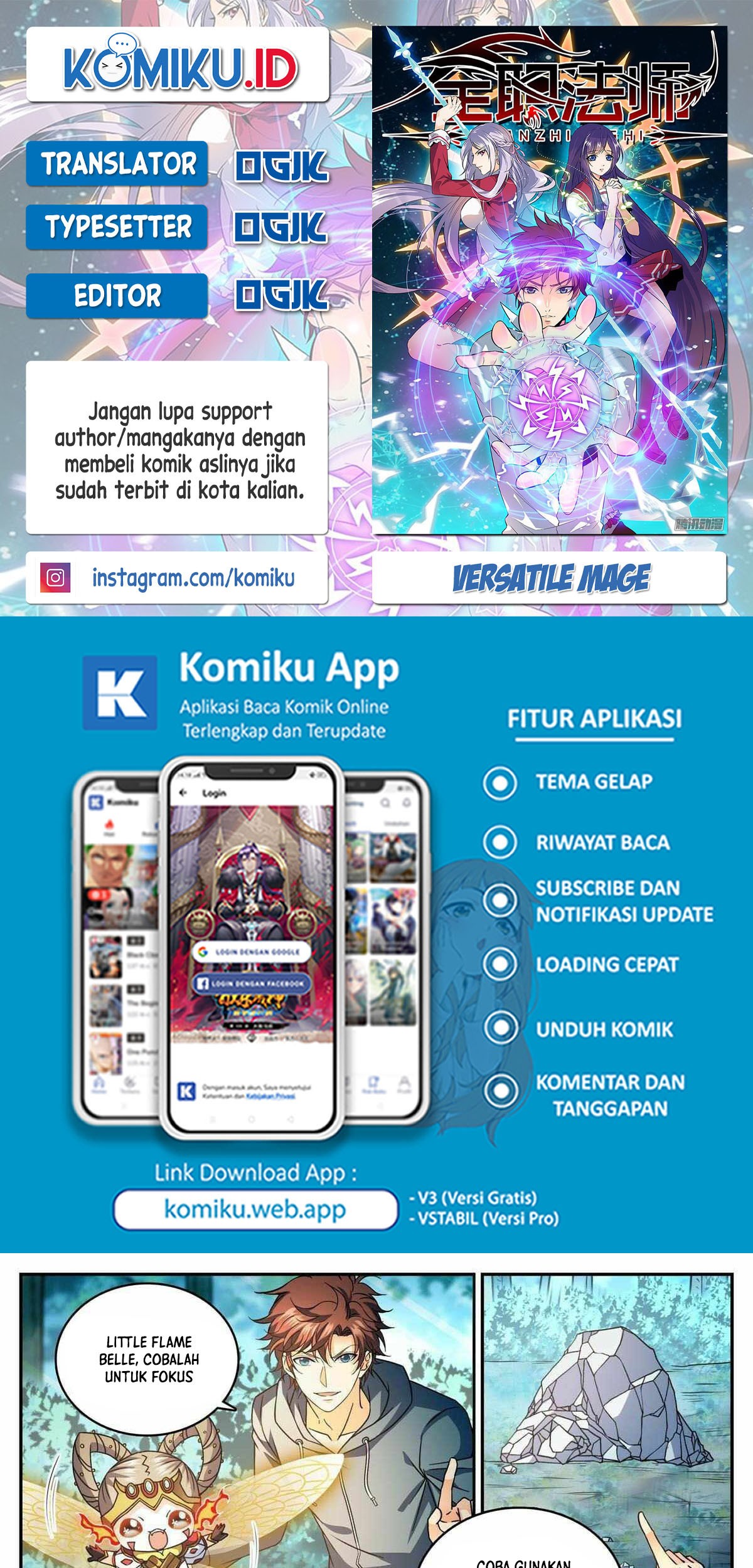 Komik Versatile Mage Chapter 838 gambar 1