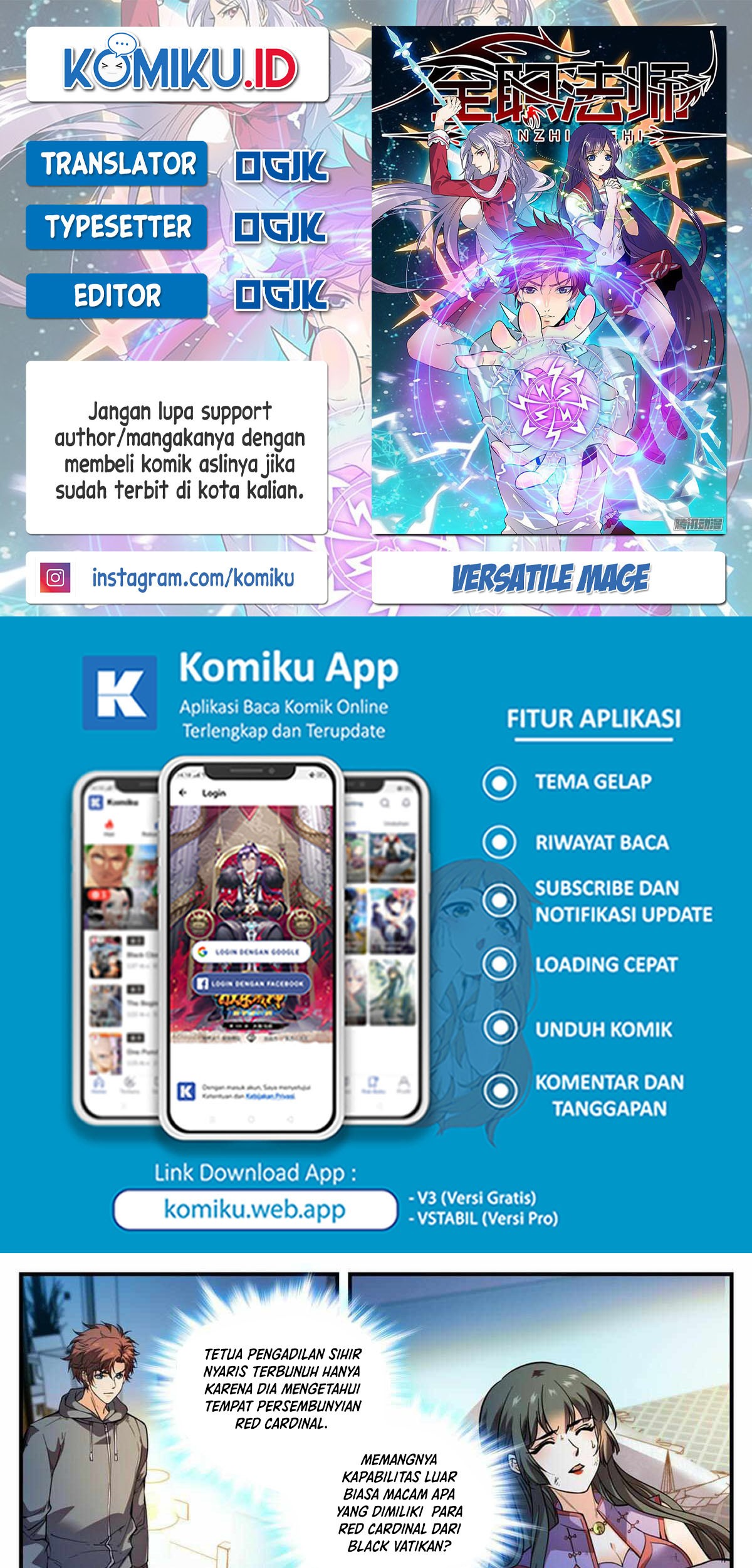 Komik Versatile Mage Chapter 839 gambar 1