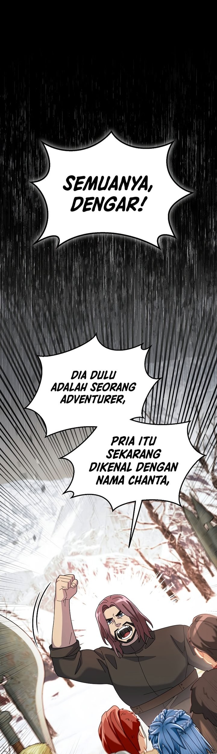 Manhwa The Newbie Is Too Strong Chapter 62 gambar 2