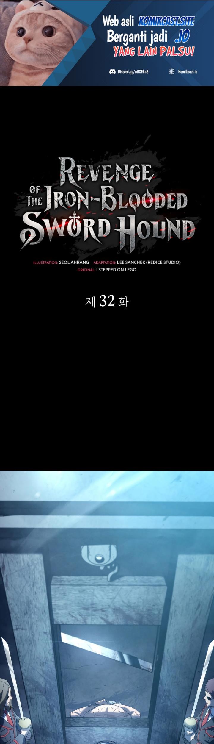 Manhwa Revenge of the Iron-Blooded Sword Hound Chapter 32 gambar 2