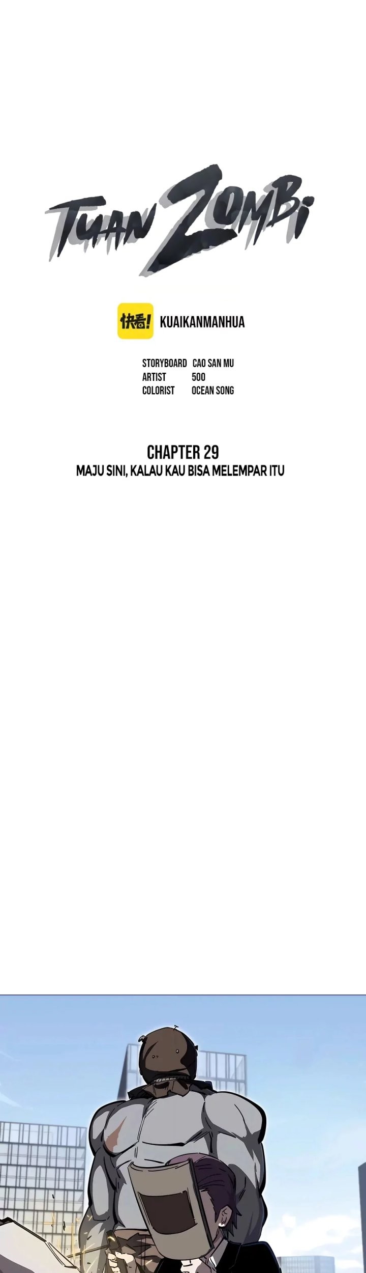 Manhua Mr. Zombie Chapter 29 gambar 2