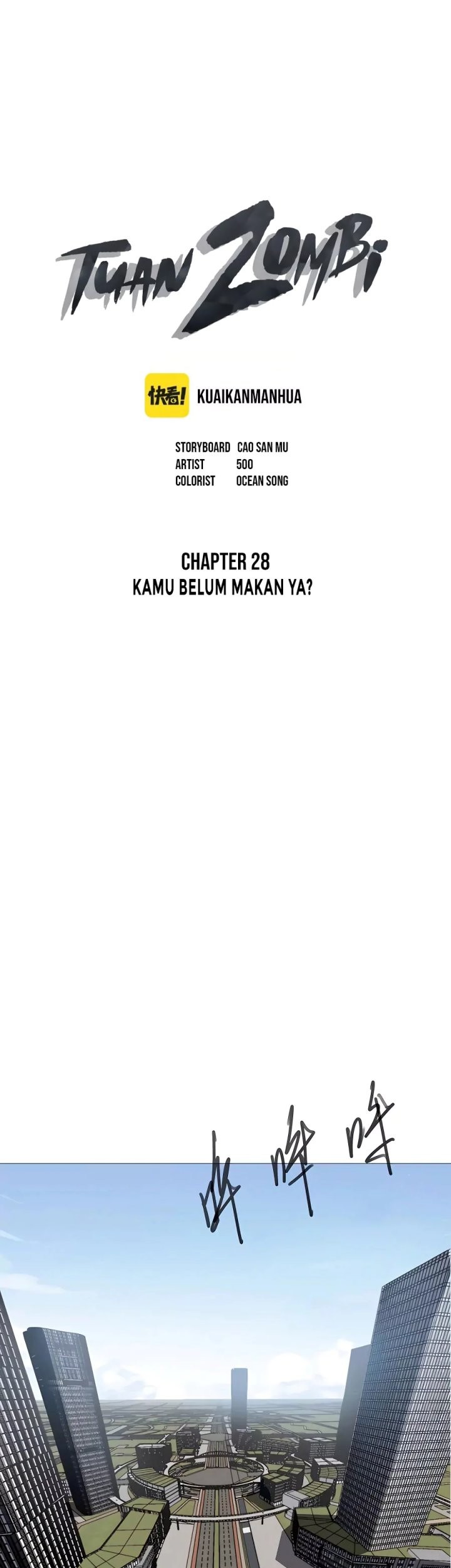 Manhua Mr. Zombie Chapter 28 gambar 2