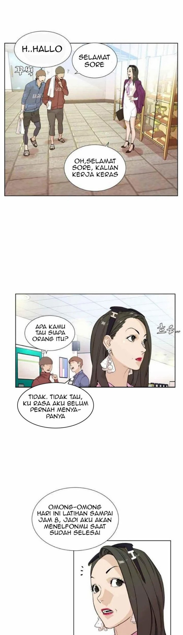 Manhwa Find The Waves Chapter 13 gambar 2