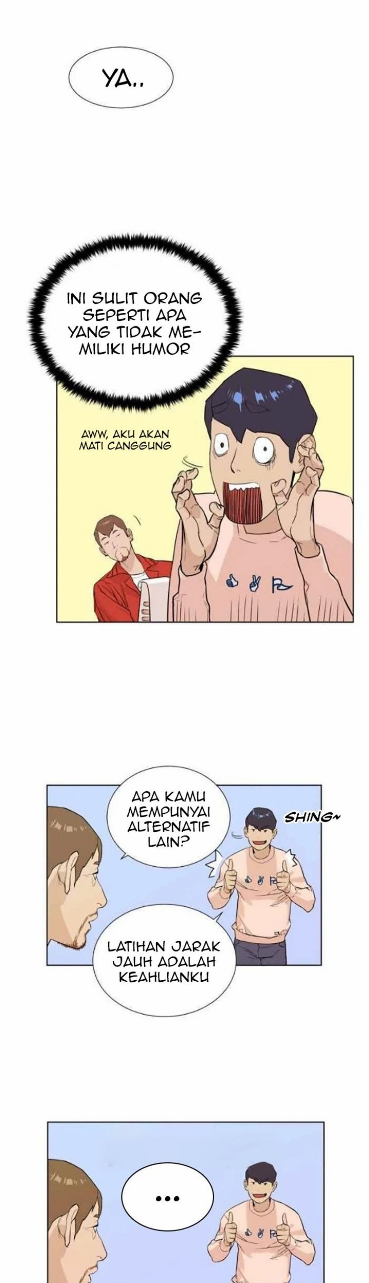 Komik Find The Waves Chapter 12 gambar 1