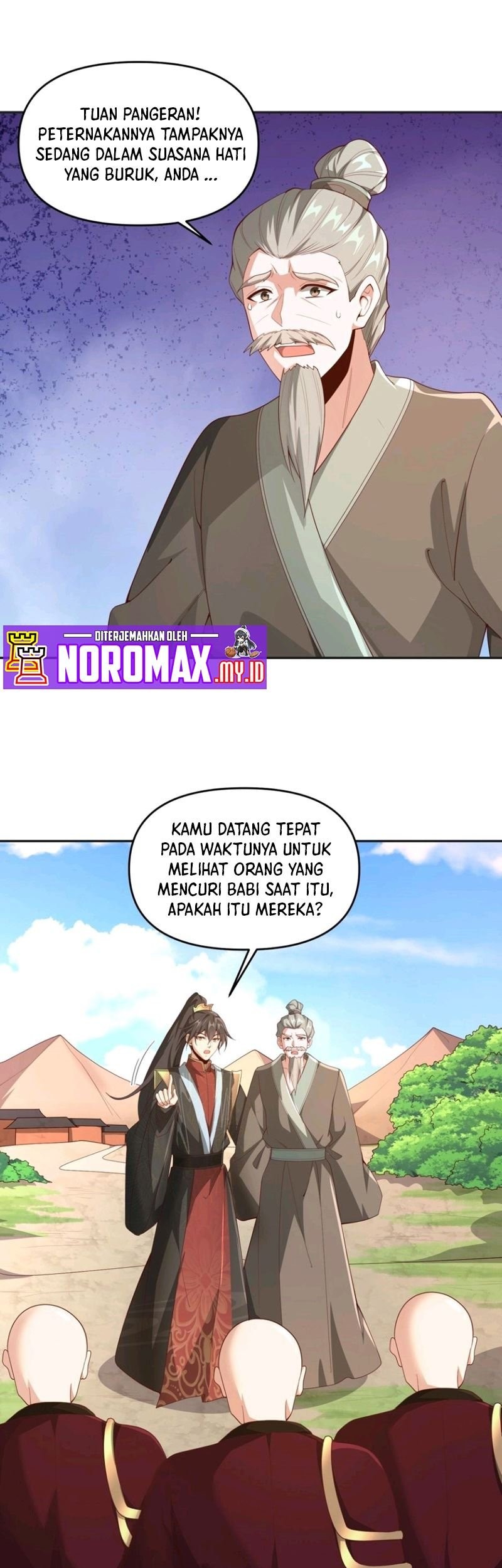 Manhua It’s Over! The Queen’s Soft Rice Husband is Actually Invincible Chapter 185 gambar 2