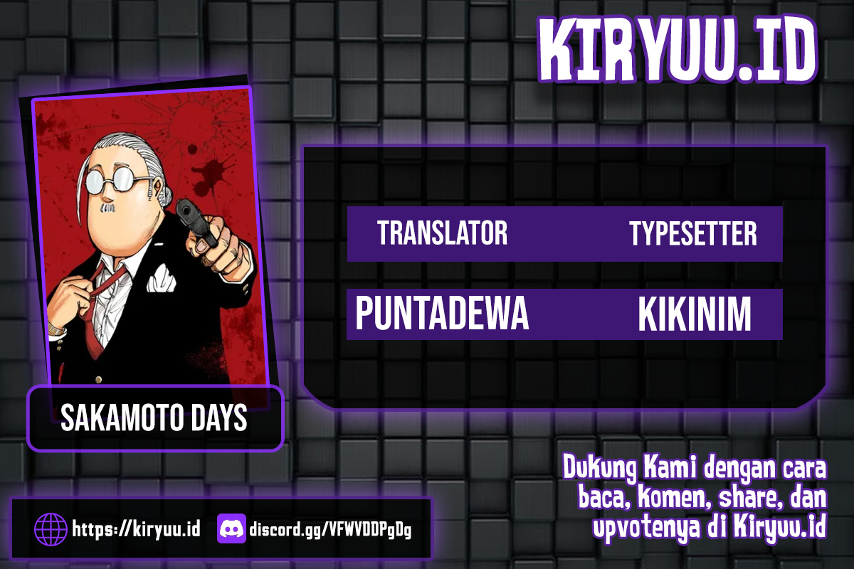 Komik Sakamoto Days Chapter 125 gambar 1