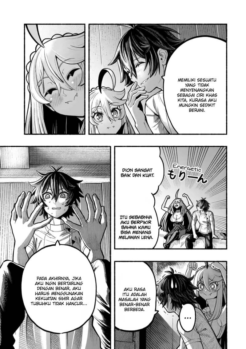 A Story About a Dragon and the Rising of an Adventurer Chapter 10 - Halaman 12