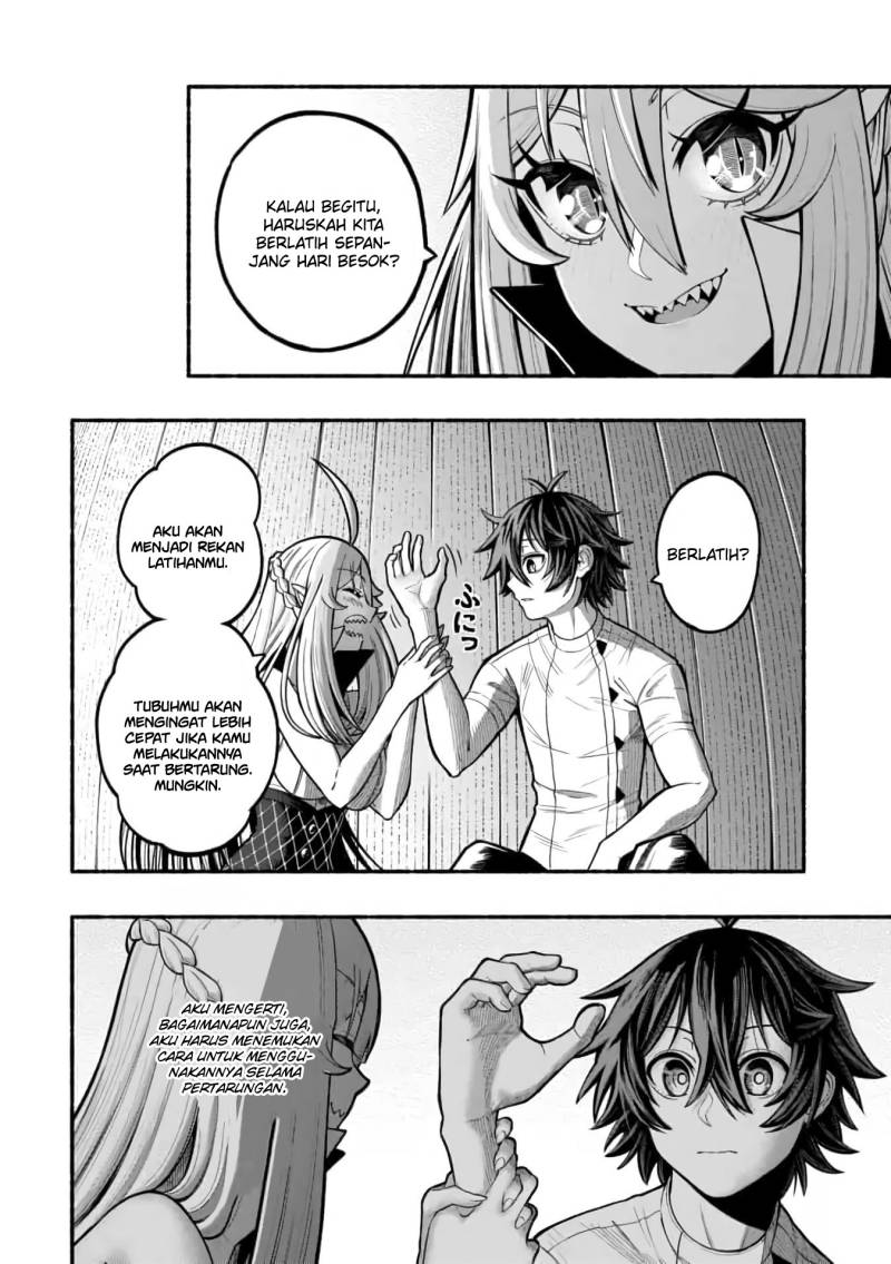 A Story About a Dragon and the Rising of an Adventurer Chapter 10 - Halaman 13