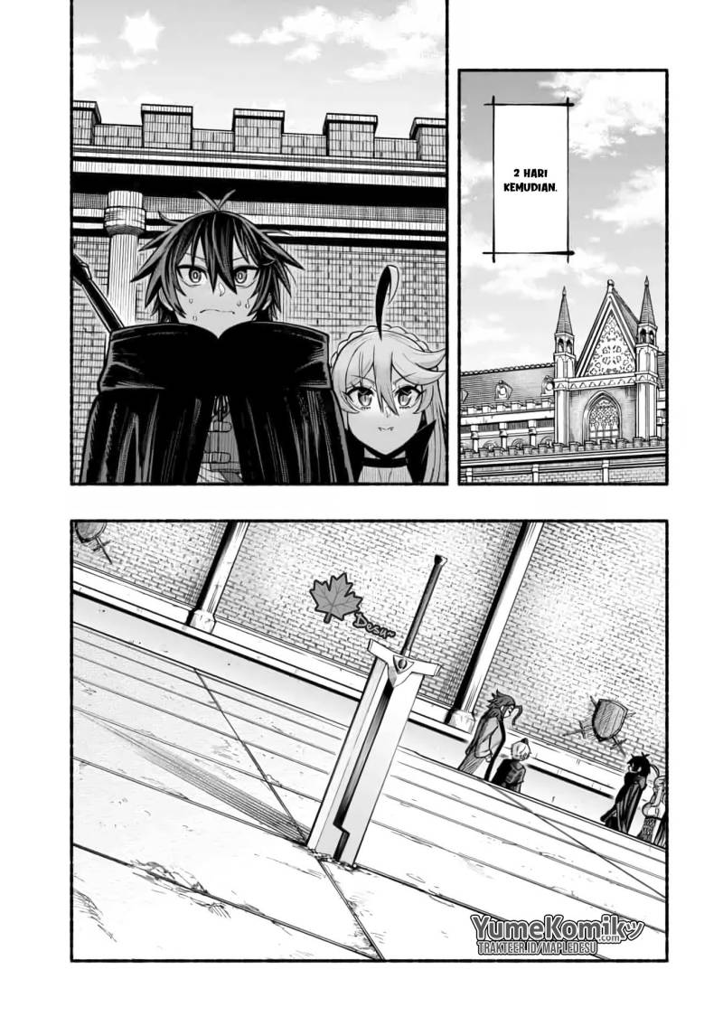 A Story About a Dragon and the Rising of an Adventurer Chapter 10 - Halaman 18
