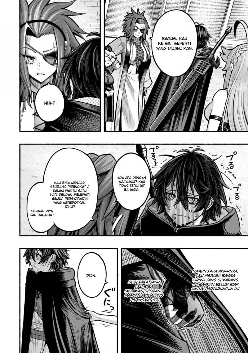 A Story About a Dragon and the Rising of an Adventurer Chapter 10 - Halaman 19